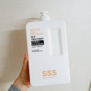 트리플에스 실크 트리트먼트 1350ml — 5점을 준 리뷰어가 2021년 3월 올린 사용 사진