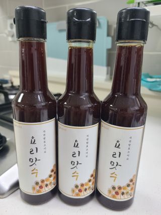 [요리맛수] NEW 천연 요리 에센스 300g 3개 SET — 5점을 준 리뷰어가 2021년 7월 올린 사용 사진