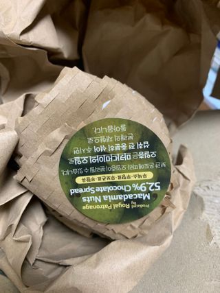 도이퉁 마카다미아 스프레드 200g 오리지널 초콜릿 — 5점을 준 리뷰어가 2021년 3월 올린 사용 사진