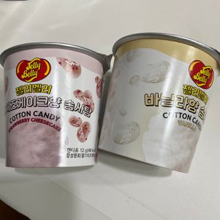 젤리벨리 솜사탕 2종-딸기치즈케이크, 바닐라 — 3.5점을 준 리뷰어가 2021년 11월 올린 사용 사진
