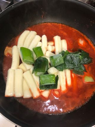 응큼떡볶이 — 3점을 준 리뷰어가 2021년 3월 올린 사용 사진