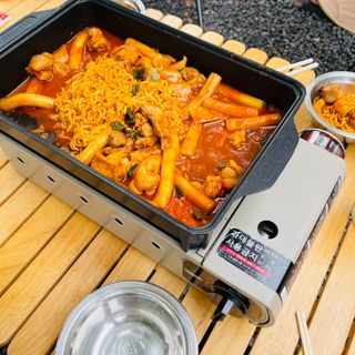한성기업 무볼레 닭떡볶이+해물떡볶이 2종 세트 — 5점을 준 리뷰어가 2021년 10월 올린 사용 사진