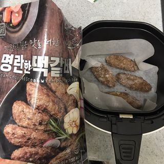 한성기업 명란한 떡갈비 — 5점을 준 리뷰어가 2021년 10월 올린 사용 사진