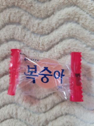 청포도캔디 복숭아캔디 — 5점을 준 리뷰어가 2022년 11월 올린 사용 사진