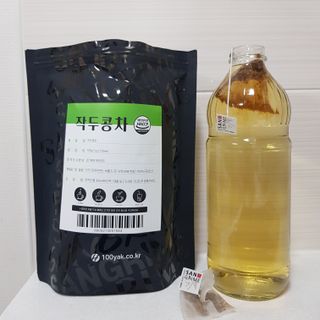 산그리메 작두콩차 — 4점을 준 리뷰어가 2021년 4월 올린 사용 사진