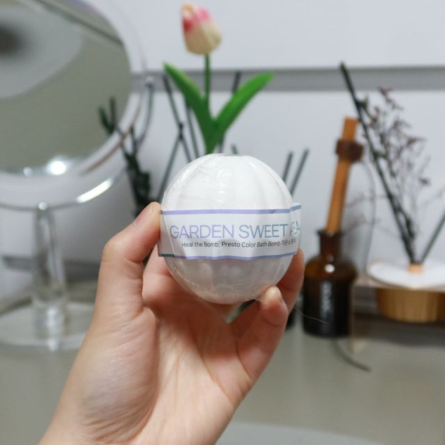 프레스토컬러배쓰밤 리뷰 사진