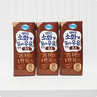 [구매평]덴마크 소화가 잘되는 우유로 만든 초코, 190ml, 24개 — 5점을 준 리뷰어가 2025년 2월 올린 사용 사진
