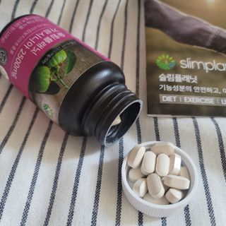 슬림플래닛 가르시니아 2500mg 비포밀 — 5점을 준 리뷰어가 2021년 8월 올린 사용 사진