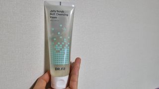 닥터에프파이브 젤리스크럽 소프트 클렌징폼 120ml — 5점을 준 리뷰어가 2022년 5월 올린 사용 사진