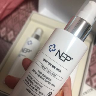 SOONWITH 순위드 NEP+ 스킨케어 3종 세트 — 5점을 준 리뷰어가 2021년 4월 올린 사용 사진