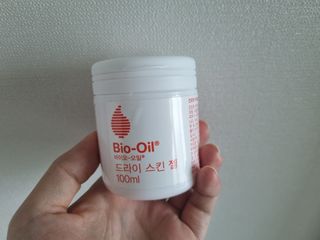 바이오오일 [바이오-오일] 드라이 스킨 젤 100ml — 4점을 준 리뷰어가 2021년 6월 올린 사용 사진