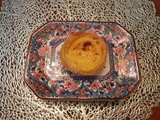 디앙뜨 포르투갈 에그타르트 오리지널 맛+패션후르츠 맛 중 택1 — 4점을 준 리뷰어가 2021년 7월 올린 사용 사진