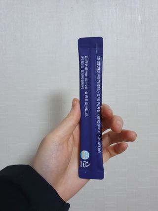 자연에온 아르긴포스 L-아르기닌 5555mg 스틱 15개입 1박스 — 5점을 준 리뷰어가 2022년 2월 올린 사용 사진