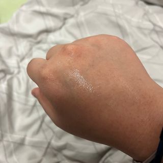 피지오겔 레드수딩 시카밸런스 크림 50ml — 3.5점을 준 리뷰어가 2022년 4월 올린 사용 사진