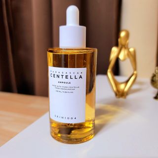 [스킨1004] 마다가스카르 센텔라 앰플 100ml — 5점을 준 리뷰어가 2024년 5월 올린 사용 사진