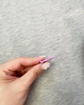 3M 소음방지 수면 귀마개 굿나잇 이어플러그 오렌지/퍼플 50쌍 — 5점을 준 리뷰어가 2023년 7월 올린 사용 사진