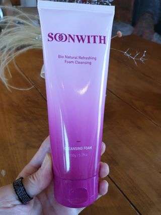SOONWITH 바이오 내추럴 리프레싱 폼클렌징 — 5점을 준 리뷰어가 2021년 2월 올린 사용 사진