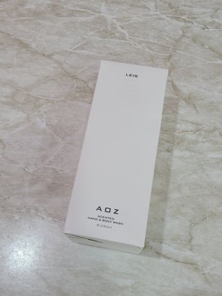 에일리언오더즈 센티드 핸드 앤 바디 워시 290ml (3종 택1) — 5점을 준 리뷰어가 2023년 8월 올린 사용 사진