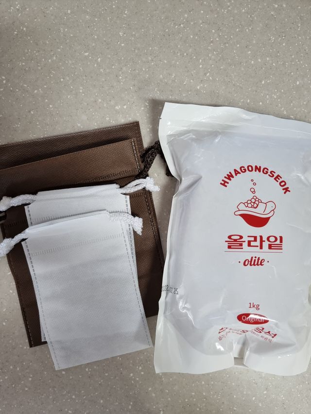 천연화공석 리뷰 사진
