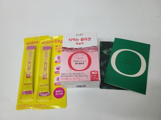 [음료수 대신 가능!]  빠르게 흡수되는 아임오 타먹는 콜라겐 1박스 — 5점을 준 리뷰어가 2023년 3월 올린 사용 사진