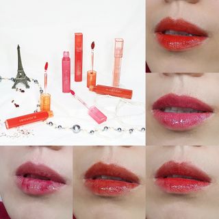 [블랙루즈]하프앤하프틴트 10종 中 벨벳5종 OR 글로우5종 중 택1 — 4.5점을 준 리뷰어가 2021년 2월 올린 사용 사진