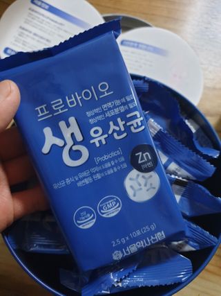 서울약사신협_프로바이오생유산균_2.5G x 100포 — 5점을 준 리뷰어가 2021년 1월 올린 사용 사진