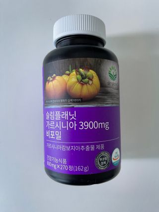 슬림플래닛 가르시니아 3900mg — 5점을 준 리뷰어가 2021년 3월 올린 사용 사진
