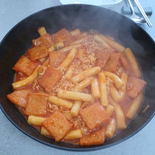 추억의 국민학교 떡볶이 국떡 뉴트로 5종 — 4.5점을 준 리뷰어가 2021년 7월 올린 사용 사진