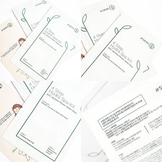 태그스킨 4스텝 주름개선 피부미백 영양 마스크팩 3개 세트(최신버전) — 4점을 준 리뷰어가 2022년 4월 올린 사용 사진