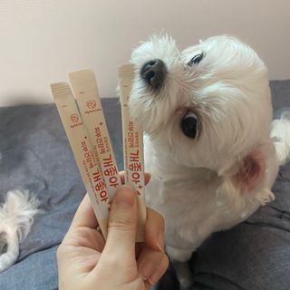 My Pet Care 모발과 모질 피부건강에 개좋아 — 4점을 준 리뷰어가 2021년 3월 올린 사용 사진