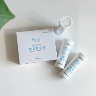 위케어 천연 주방세세, 에어프라이어세제, 다목적세정제, 발포텀블러세정제 — 5점을 준 리뷰어가 2021년 2월 올린 사용 사진