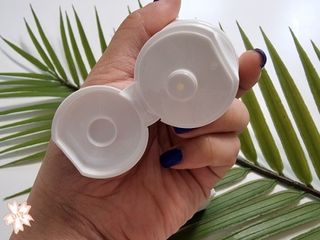 더마포레스트 마데카소사이드 리페어 크림 / 캐비아추출물 병풀추출물 시카케어 미백 주름개선 — 3.5점을 준 리뷰어가 2021년 7월 올린 사용 사진