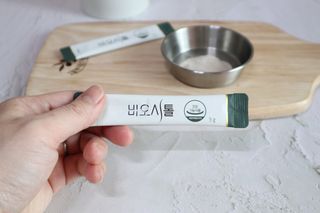 모힐바이오 비오시톨 - 하루 한 포 관리하는 건강한 습관 — 5점을 준 리뷰어가 2021년 12월 올린 사용 사진