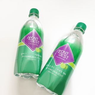 몽베스트 Montbest with Sparkling water Lime20병 — 5점을 준 리뷰어가 2021년 10월 올린 사용 사진