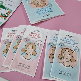 세뚜아(Cettua) 세뚜아 스팟 클리어 듀얼 패치 Cettua Spot Clear Dual Patch — 5점을 준 리뷰어가 2023년 6월 올린 사용 사진
