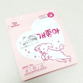 My Pet Care 천연단백질 관절건강에 개좋아 — 5점을 준 리뷰어가 2021년 1월 올린 사용 사진