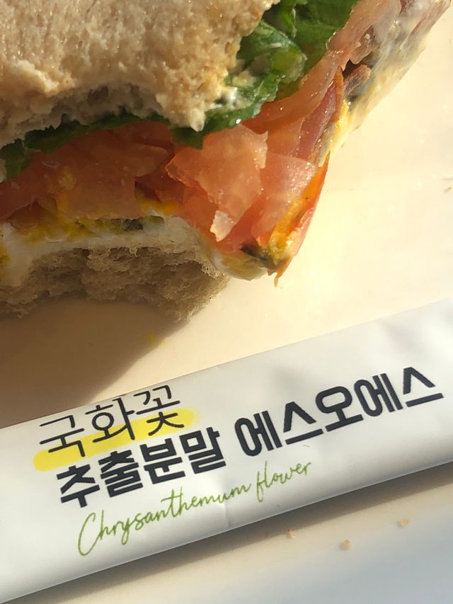 국화꽃 추출분말 에스오에스 곡류효소 과일채소 17종 혼합 분말 스틱 리뷰 사진