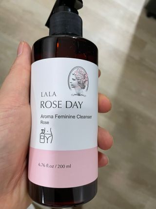 라라로즈데이 시즌2 천연 아로마오일 Y존 케어 속옷향수 이너퍼퓸 5ml  여성의 자존감을 UP시키자 — 리뷰어가 2021년 9월 올린 사용 사진