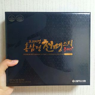 서울약사신협 약사신협_천명플러스스틱_10mlx30포 — 5점을 준 리뷰어가 2021년 5월 올린 사용 사진
