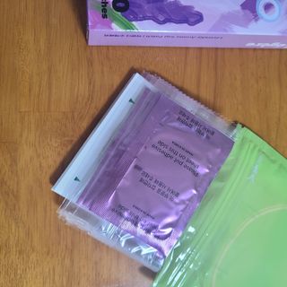 [레제르] 아로마 수액패치 발패치 10매입 - 라벤더향/유칼립투스향/대나무향 — 5점을 준 리뷰어가 2022년 2월 올린 사용 사진