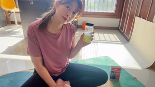 [닥터루템] THIS IS 아미노 디스이즈아미노 필수 조원희 아미노산 1box(15포) — 5점을 준 리뷰어가 2023년 3월 올린 사용 사진