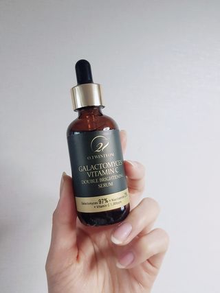 오투에니원 갈락토미세스 비타민 C 더블 브라이트닝 세럼 50ml — 5점을 준 리뷰어가 2023년 2월 올린 사용 사진