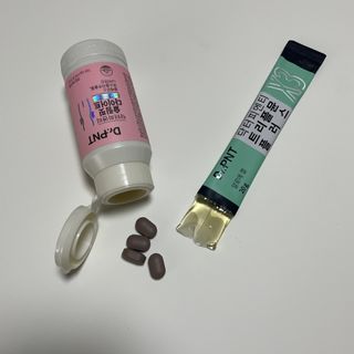 닥터피엔티 [Dr.PNT] 건강한 다이어트, 기능성 원료로 시작! 슬림핏 다이어트+트리플뮨 플러스[1개월분] — 5점을 준 리뷰어가 2022년 9월 올린 사용 사진
