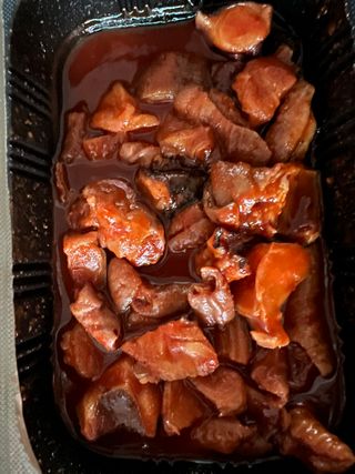 자연풍미 문어직화볶음 3종 (불고기, 불곱창, 치즈불닭) — 5점을 준 리뷰어가 2022년 8월 올린 사용 사진