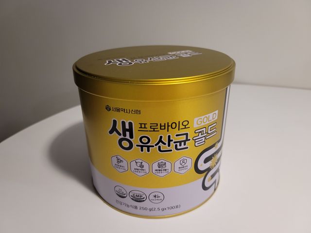 서울약사신협_프로바이오생유산균골드_2.5x100포 리뷰 사진