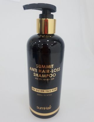 썸헤어 / SUMHAIR 썸헤어  써밋 안티 헤어로스 샴푸+트리트먼트 — 5점을 준 리뷰어가 2021년 6월 올린 사용 사진