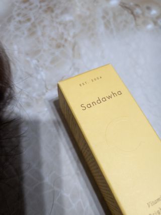 스킨큐어 산다화 비타민c 화이트닝 에센스 30ml — 5점을 준 리뷰어가 2023년 7월 올린 사용 사진