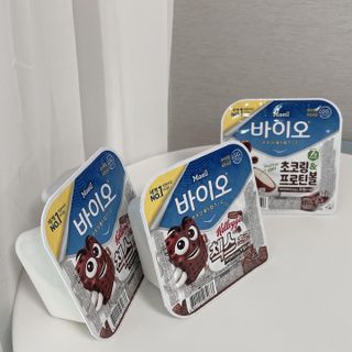 매일바이오 토핑요거트 — 5점을 준 리뷰어가 2021년 5월 올린 사용 사진