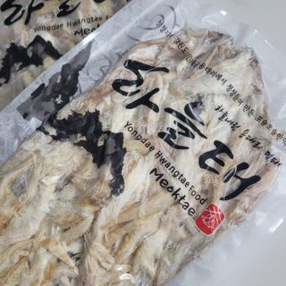 [오늘바스켓] 용대리 손질하늘태 130g — 5점을 준 리뷰어가 2021년 5월 올린 사용 사진