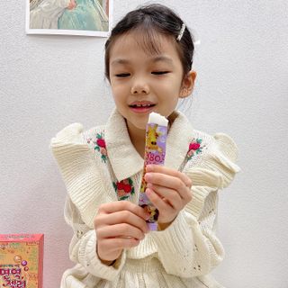 다나음 180도 칼슘젤리+아연면역젤리 — 5점을 준 리뷰어가 2021년 12월 올린 사용 사진